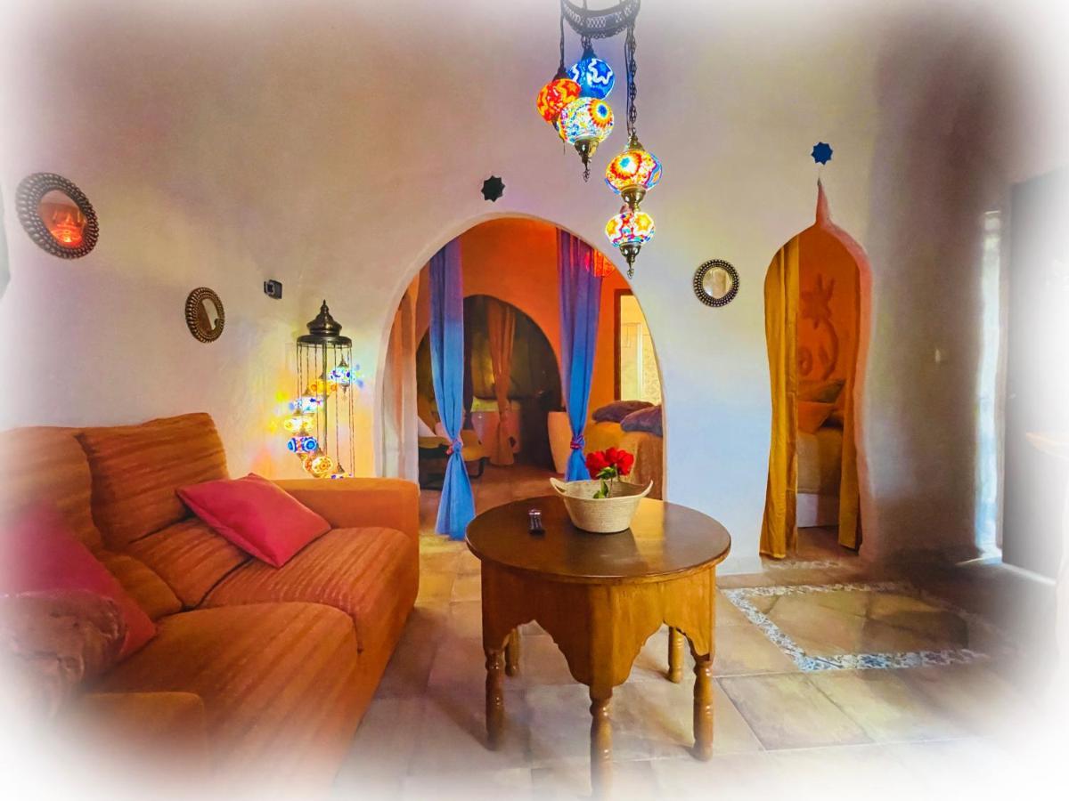 Casas Cueva El Castano Pension Pampaneira Buitenkant foto