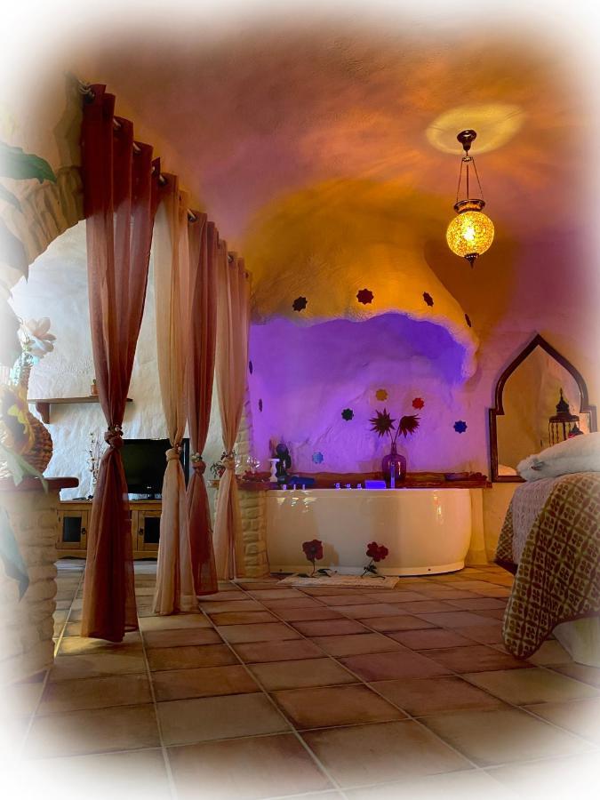 Casas Cueva El Castano Pension Pampaneira Buitenkant foto