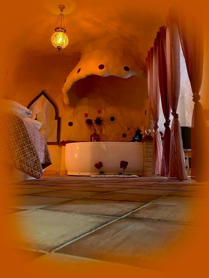 Casas Cueva El Castano Pension Pampaneira Buitenkant foto