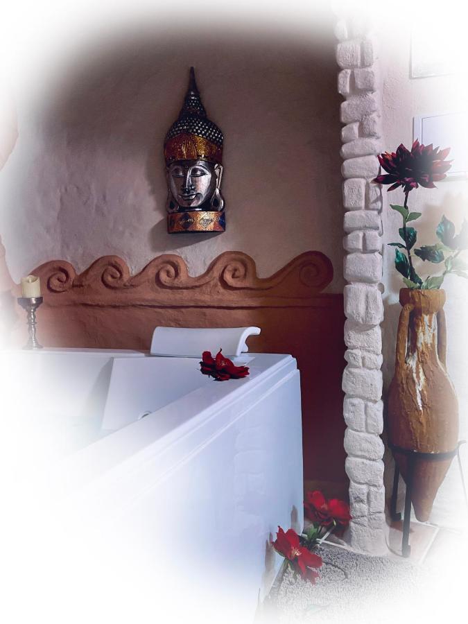 Casas Cueva El Castano Pension Pampaneira Buitenkant foto