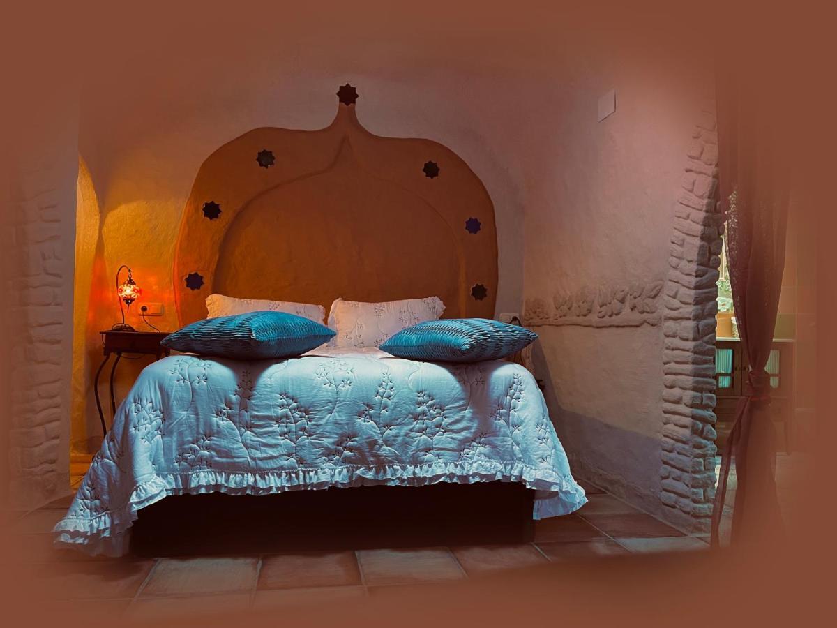 Casas Cueva El Castano Pension Pampaneira Buitenkant foto